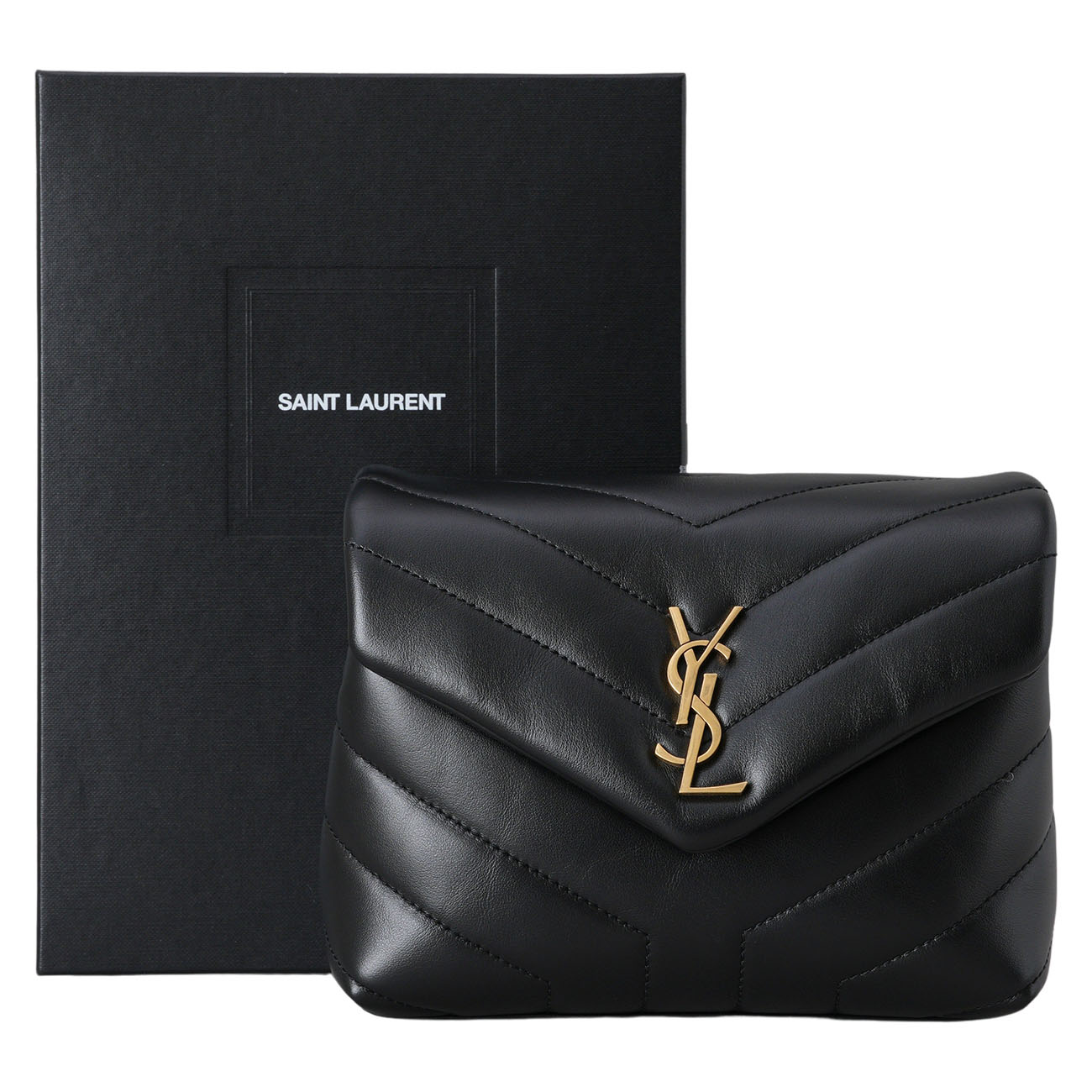 YVES SAINT LAURENT(USED)생로랑 678401 루루 토이백